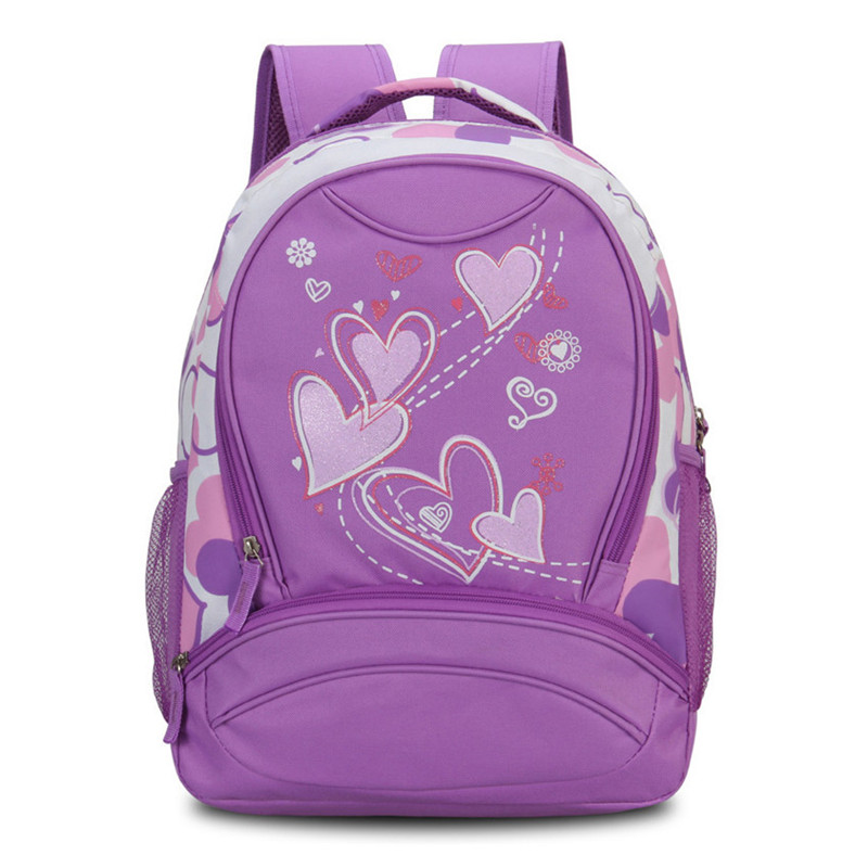kids school backpack sweetheart pattern backpack for girl ,girls ...