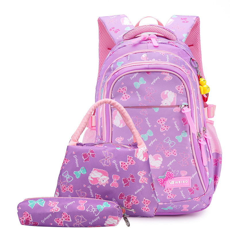 kid schoolbag student shoulder bookbag set,school backpack sets | D4 sbs019