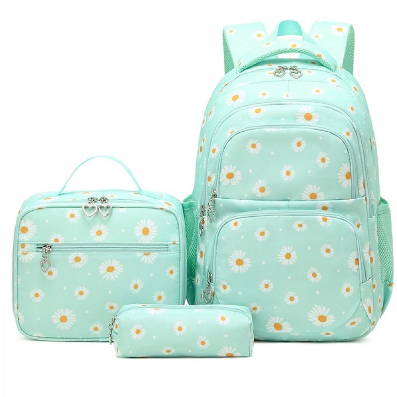 daisy bookbag school backpack for girls large capacity kids bags wth ...