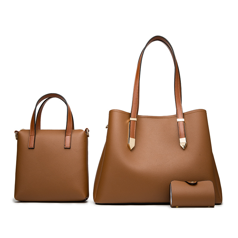 Ladies' Single Shoulder Crossbody Bag With Letter Printed Design, Women bag  sets with Purse set | SHEIN USA