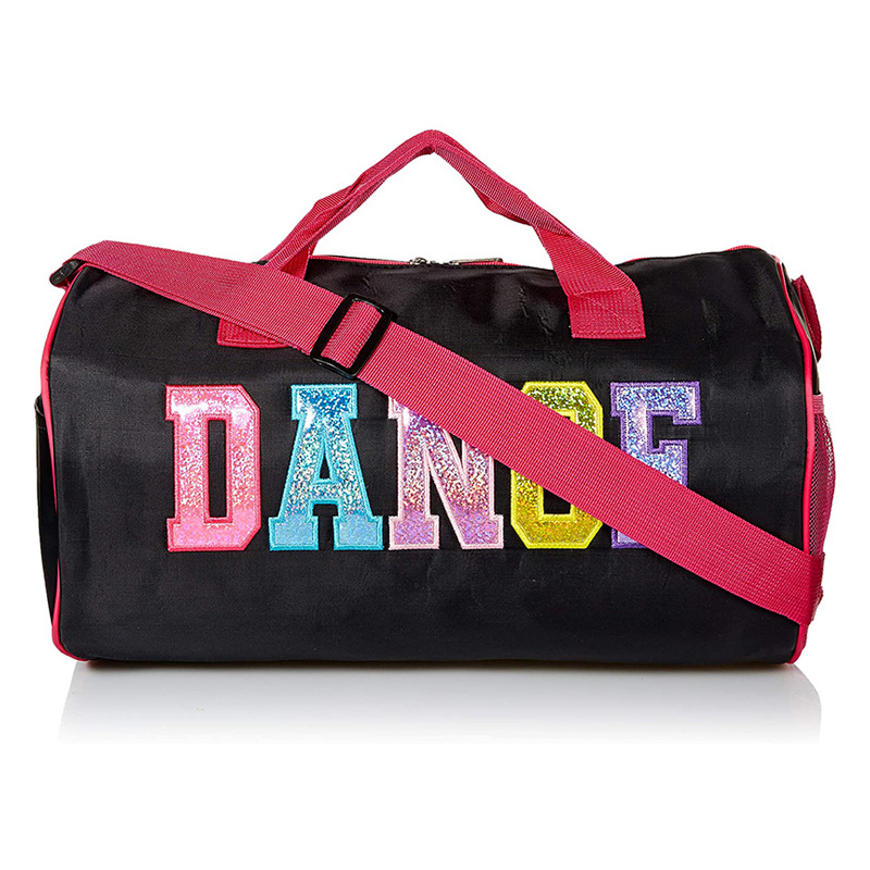 dance duffel bag with multicolored dance print，a necessary duffel bag ...